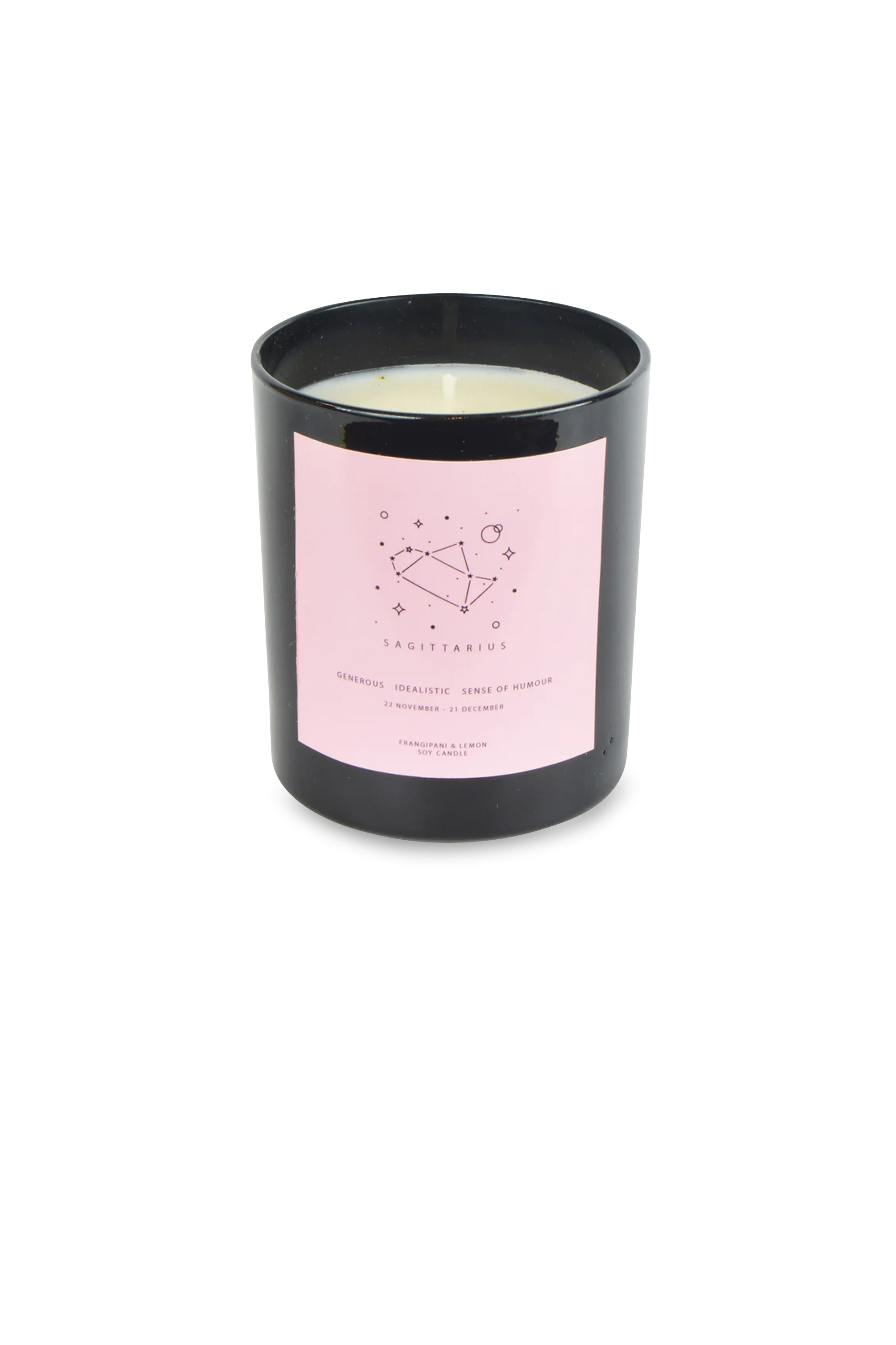 FLAMINGO CANDLES BOUGIE SAGITAIRE Multicolore