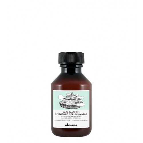 Davines Naturaltech Detoxifying Scrub Shampoo 100ml