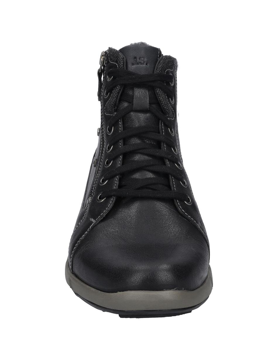 Stiefelette Enrico 55, schwarz
