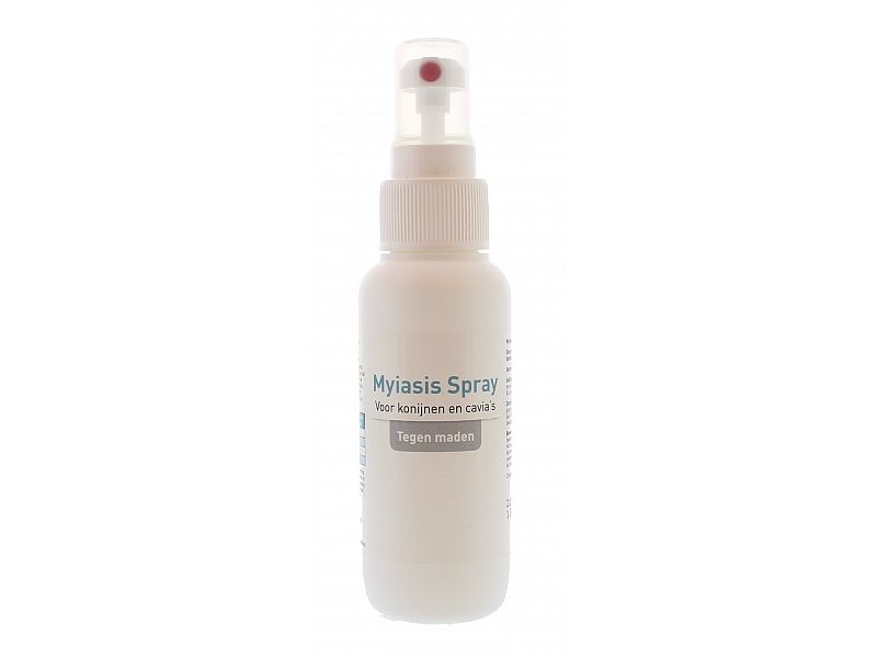 Myiasis Spray Dierapotheker.nl Konijn Cavia 75 ml