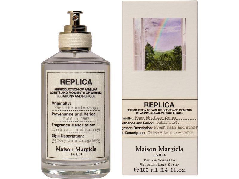 Maison Margiela Eau de Toilette When the Rain Stops 100 ml Frischer und blumiger Duft