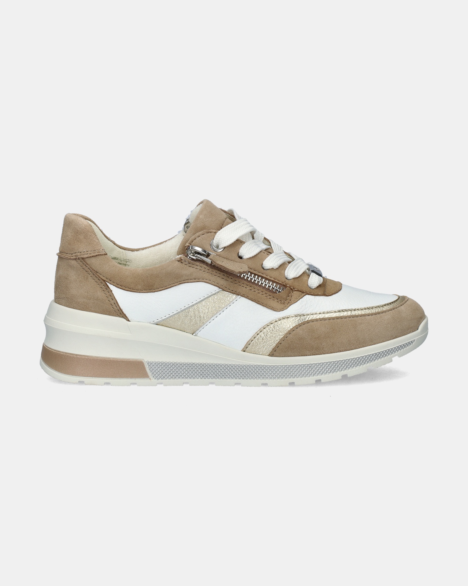 Ara Neapel-Tron Lage sneakers  - beige