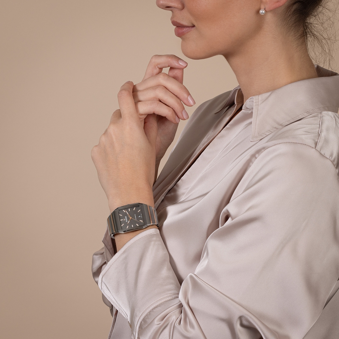 Rado Anatom Automatic Grey / Rose