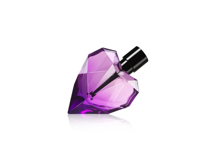 DIESEL Loverdose, Kvinder, 30 ml, Ikke-genopfyldelig flaske, Mandarin, Stjerneanis, Gardenia, Jasmin, Ravfarvet, Vanilie