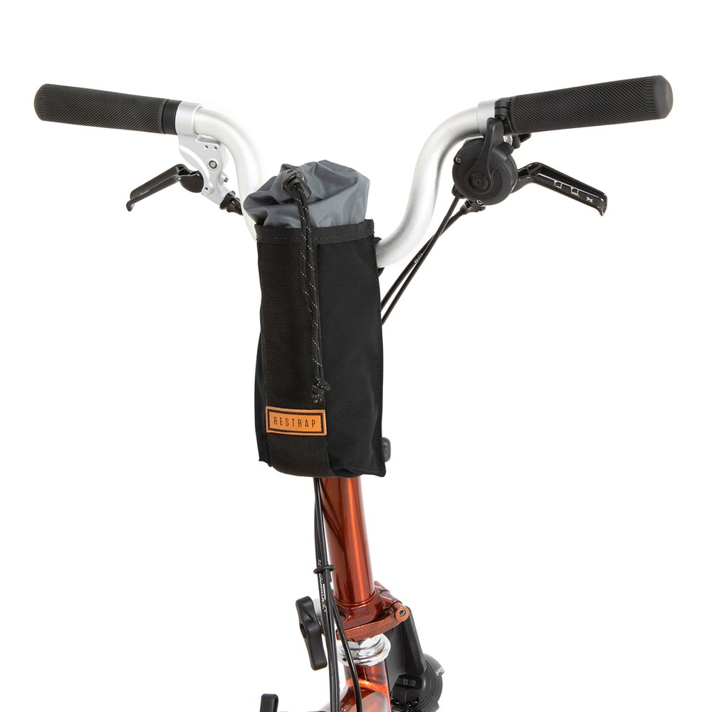 Restrap City styrtaske 1 L sort