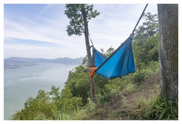 Hamac Ticket To The Moon Original Hammock Bleu