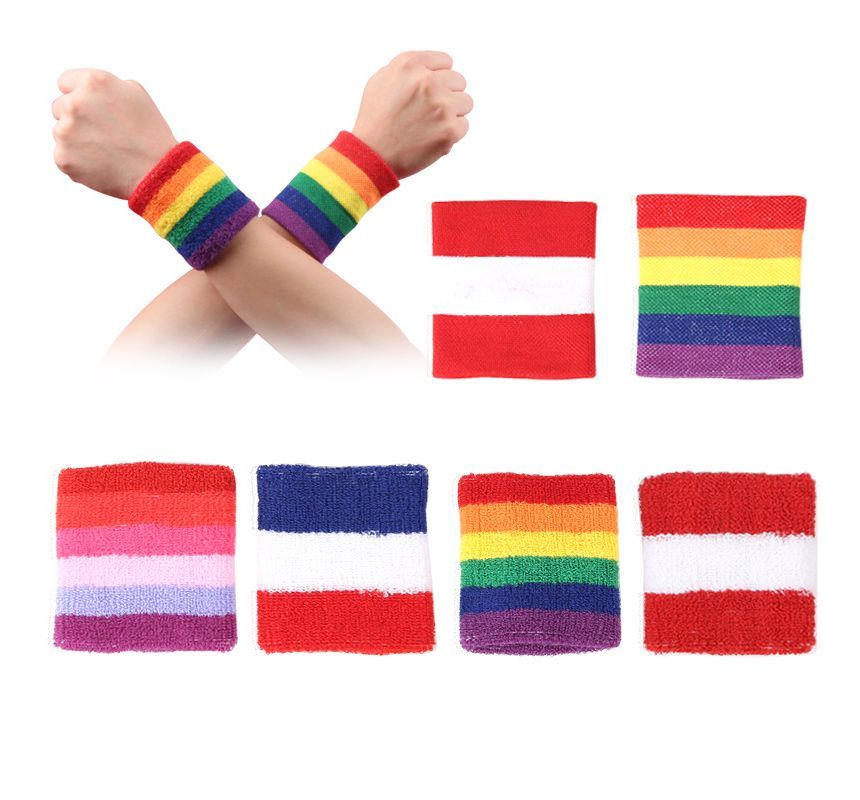 HATHA - Sport gestreepte polsband (verschillende designs)