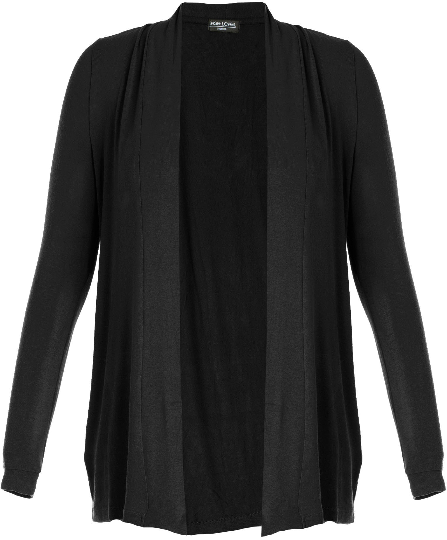 Base Level Strickjacke »Yayla«, In elastischem Feinstrick