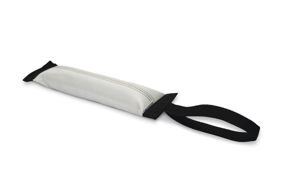 Beeztees Training Dummy Fitino - Apporteren - Hondenspeelgoed - wit - 5x8.3x5 cm