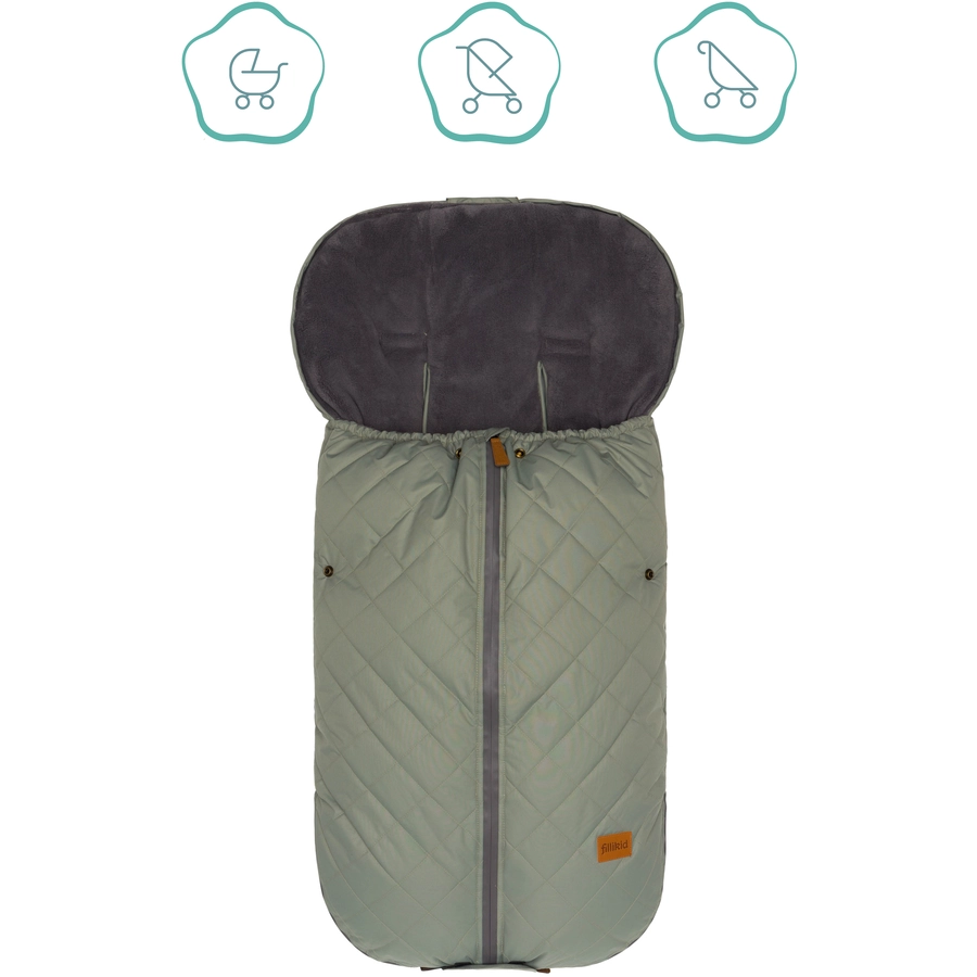 fillikid Winterfußsack Kamet Salbei