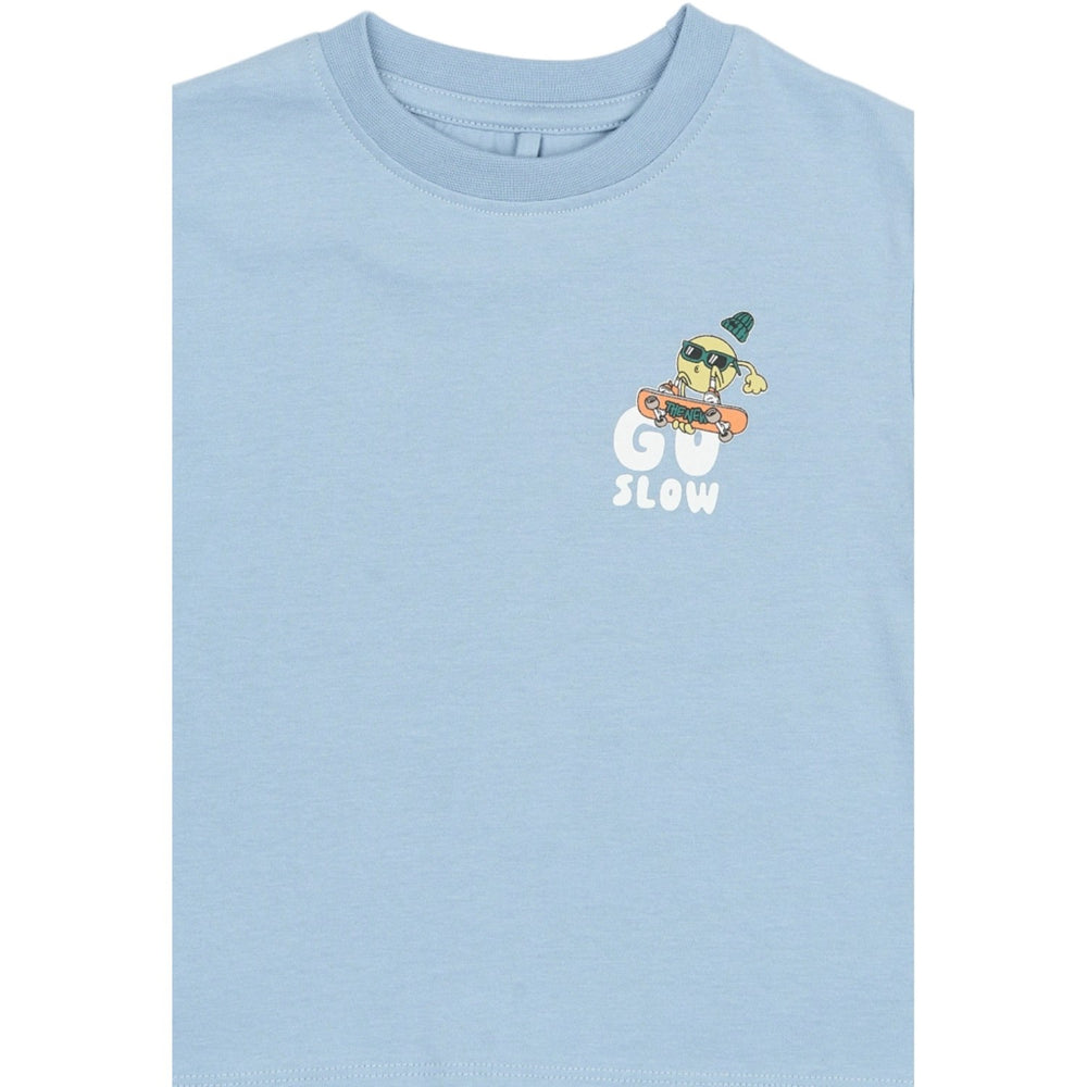 Køb THE NEW Siblings Forever Blue Tnststanley Os S_S Tee