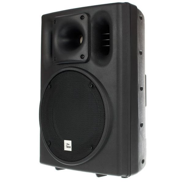the box PA108A aktive 2-Wege Fullrange-Box bi-amped