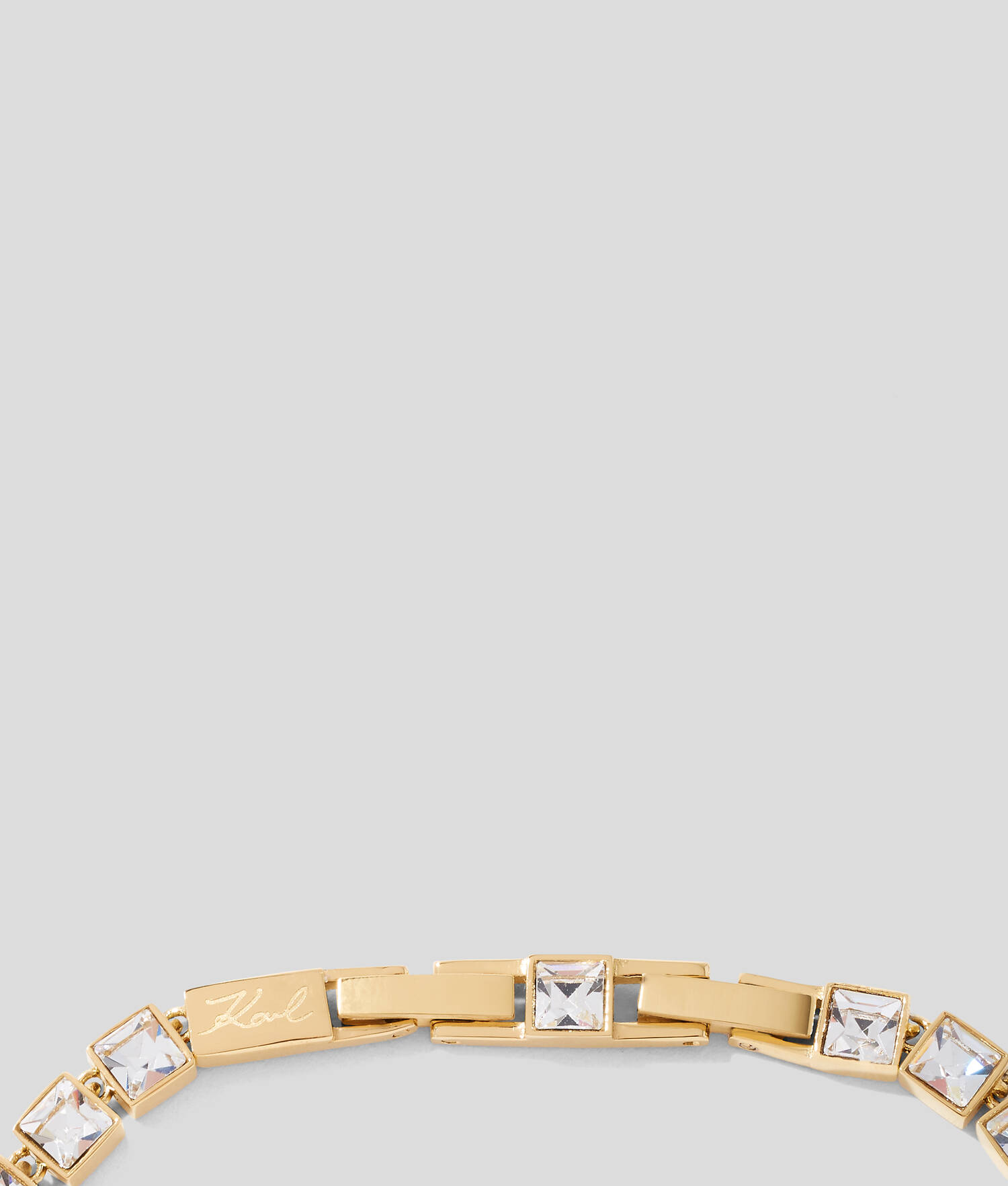 Collier en cristal doré - Or