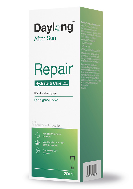 DAYLONG After Sun Repair<br>200 ml, Tube