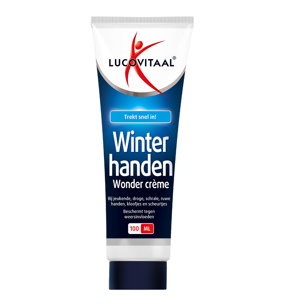 Lucovitaal Winterhanden Crème (100ml)