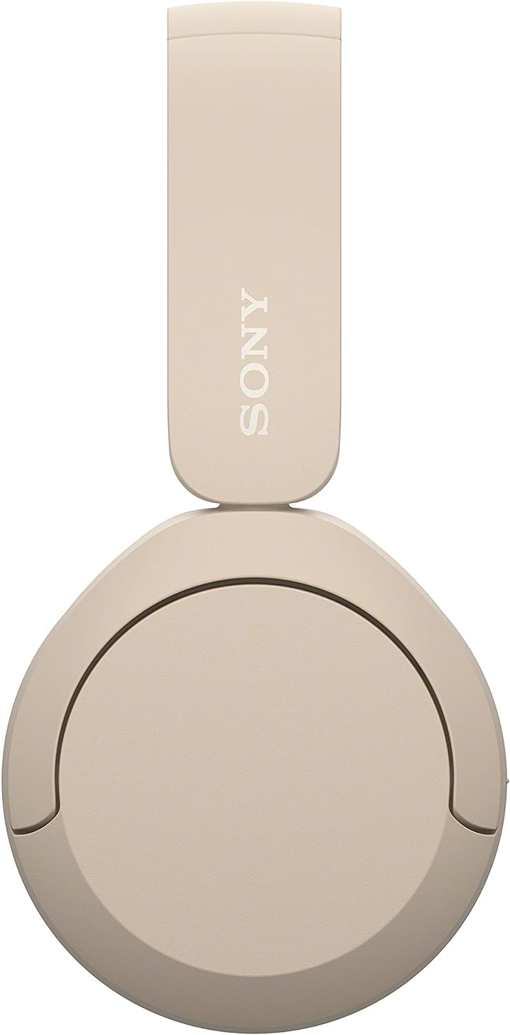 WH-CH520 Bluetooth 5.2 Kopfhörer On-Ear Headset mit Sprachsteuerung (WHCH520C.CE7) - Beige