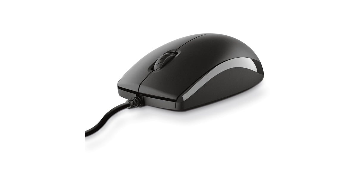 TrustPrimo Keyboard & Mouse Set, desktopset  (Zwart, US lay-out, Membraan)