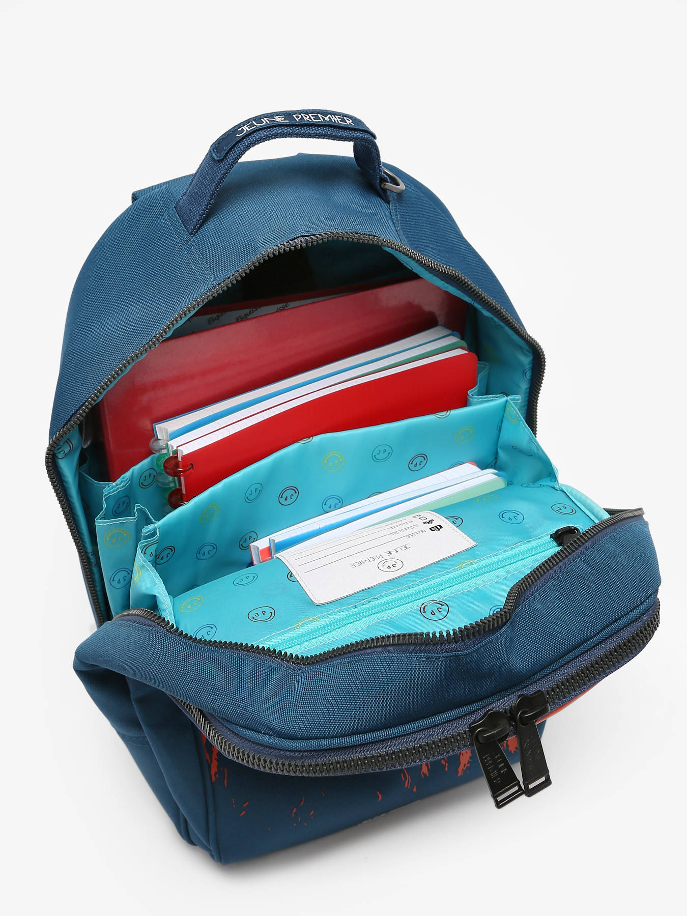 Sac  dos James 3 compartiments JEUNE PREMIER