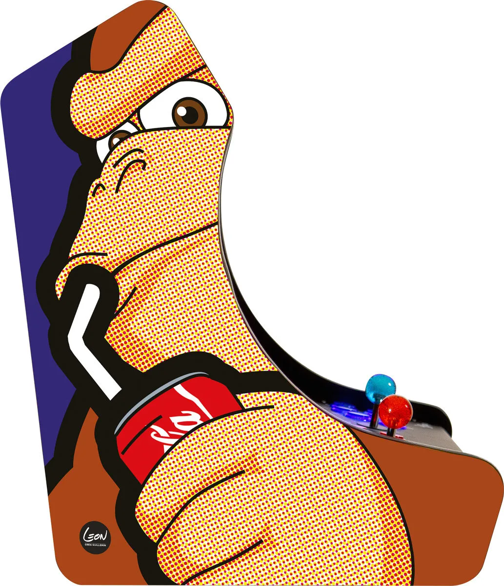Compact Arcade Expert - Cola Kong by Léon Bornes d'arcade