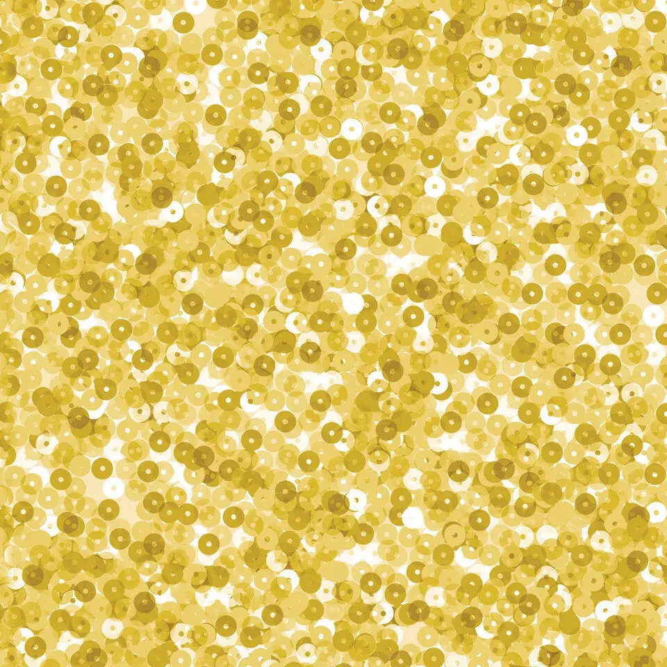 Tafellaken/tafelkleed goud - met bedrukte pailletten - 137 x 274 cm