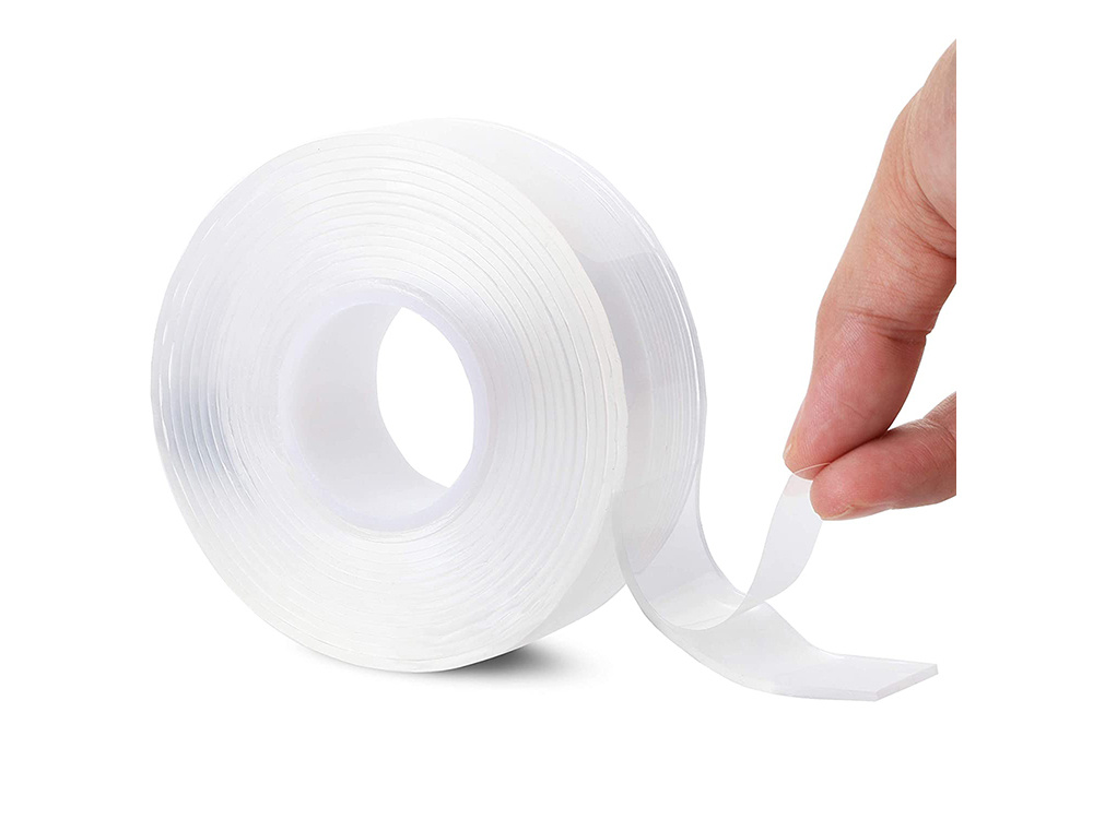 Doppeltes transparentes Nanoband 1 m