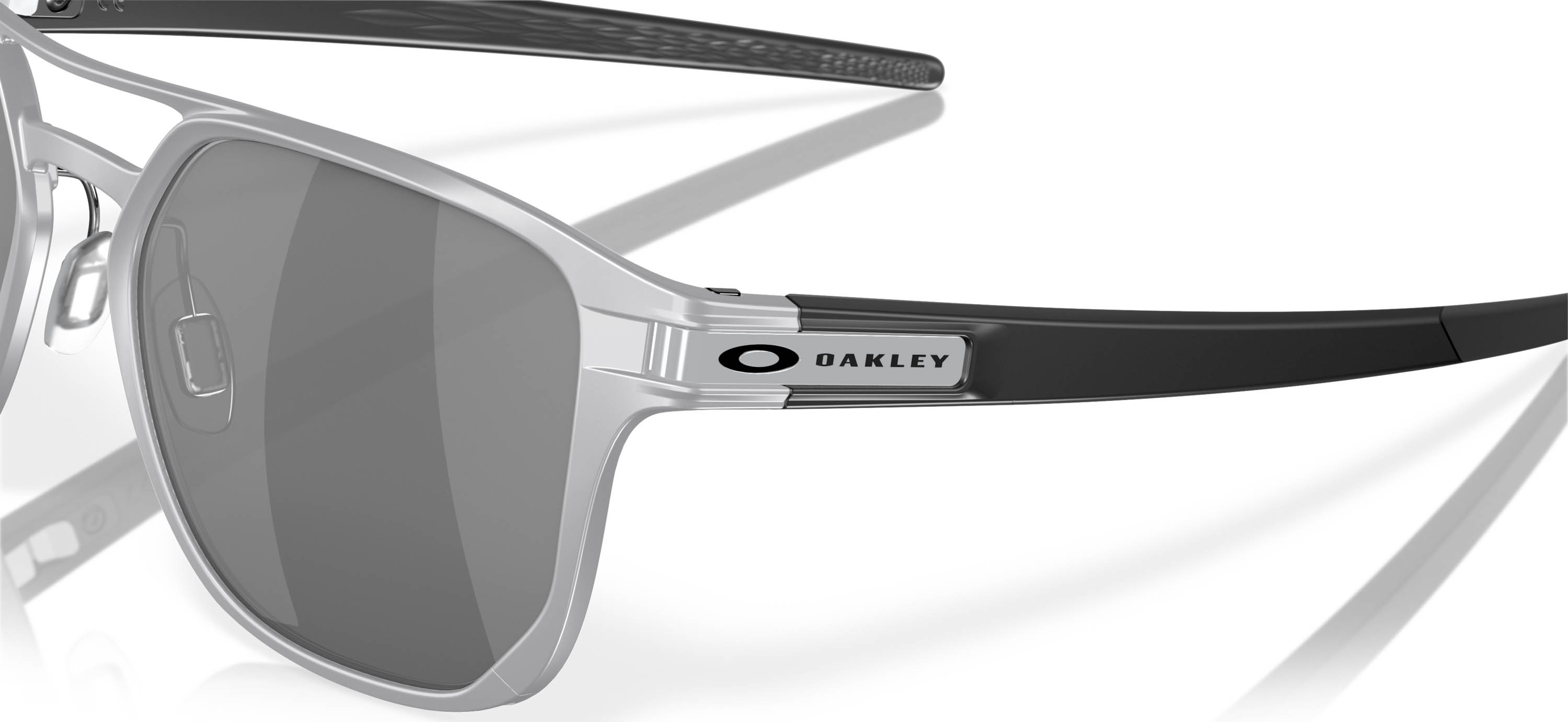 Latch Alpha 0153/Silver w/Prizm Black Polarized