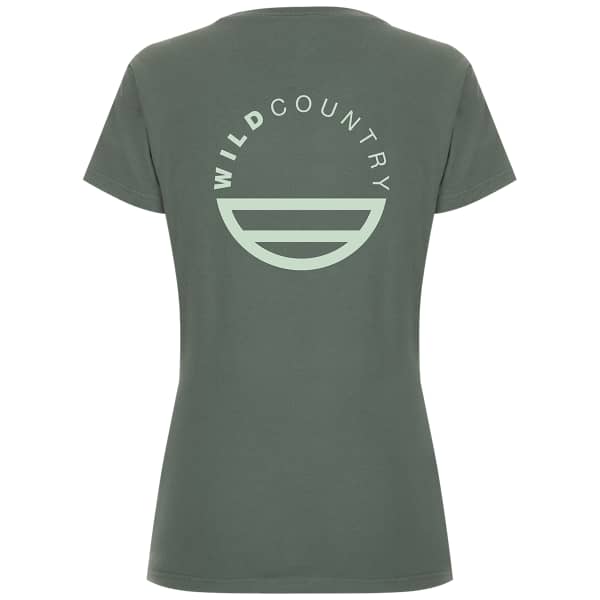 T-shirt escalade WILD COUNTRY STAMINA W T-SHIRT MARSH