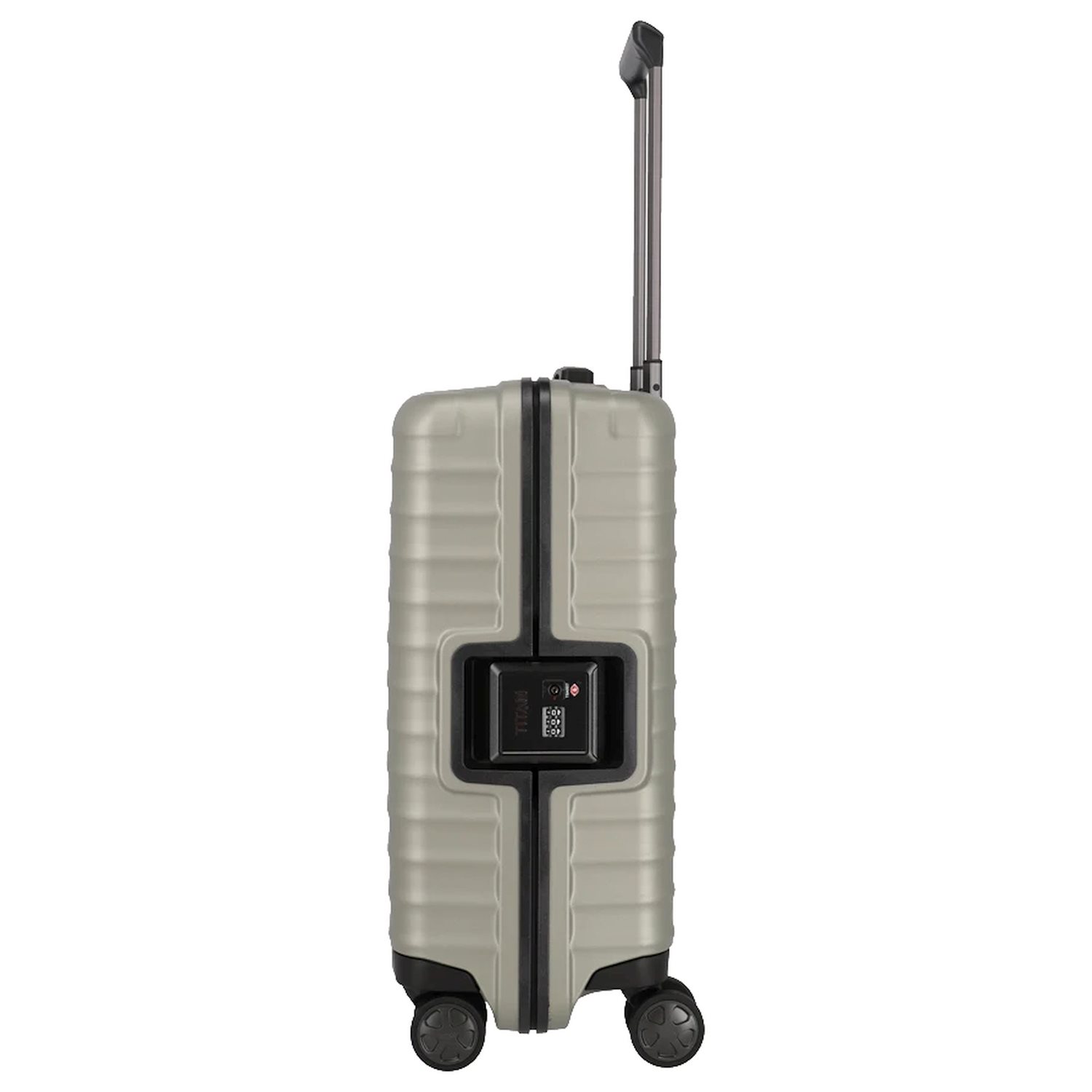 TITAN Litron Frame 4 Wheel Trolley S champagne