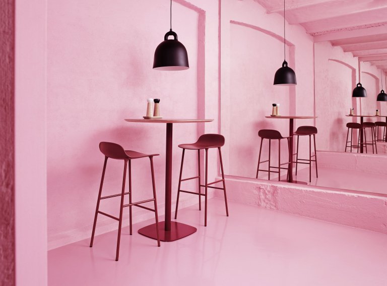 Normann Copenhagen Bell hanglamp small, zand