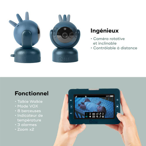Babyphone YOO Master Plus - BABYMOOV