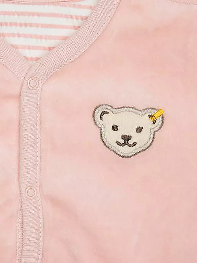 STEIFF Baby Wendejacke  rosa