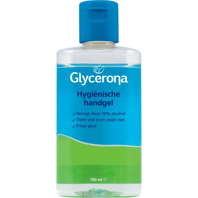 Glycerona Hygiënische Aloë Vera Handgel 100 ML