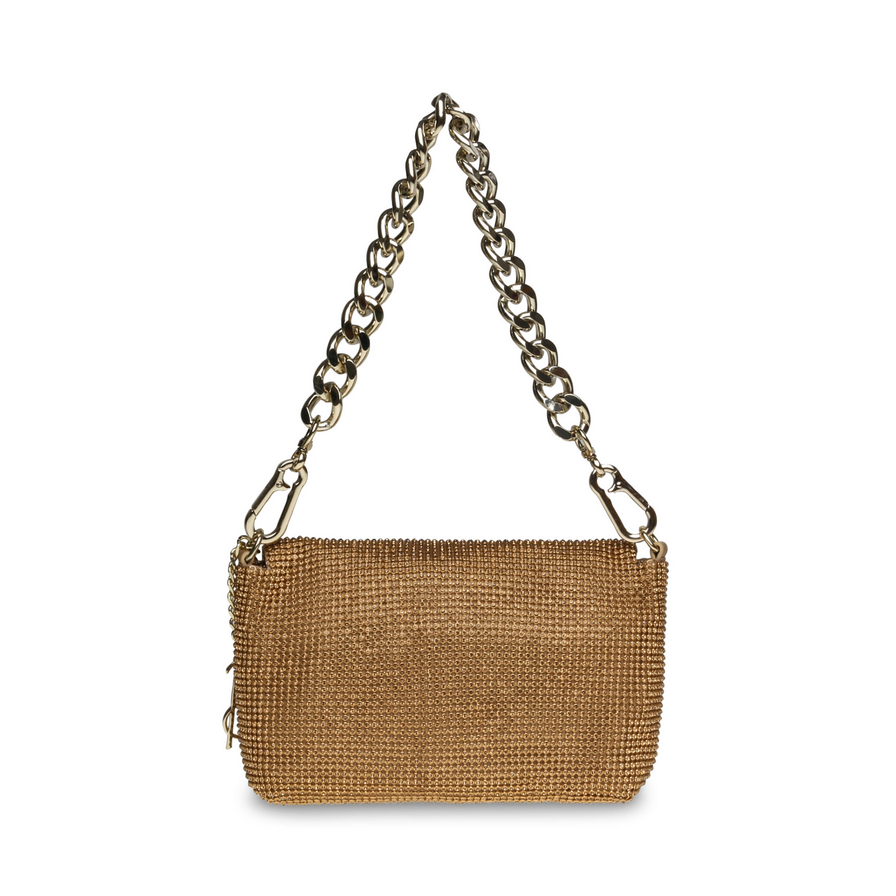 Steve Madden crossbody tas met strass Bkiana goudkleurig