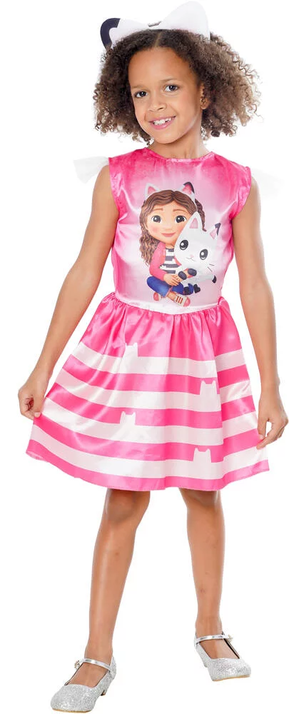 GABBY LA MAISON MAGIQUE - DEGUISEMENT TAILLE UNIQUE 3-5 ANS