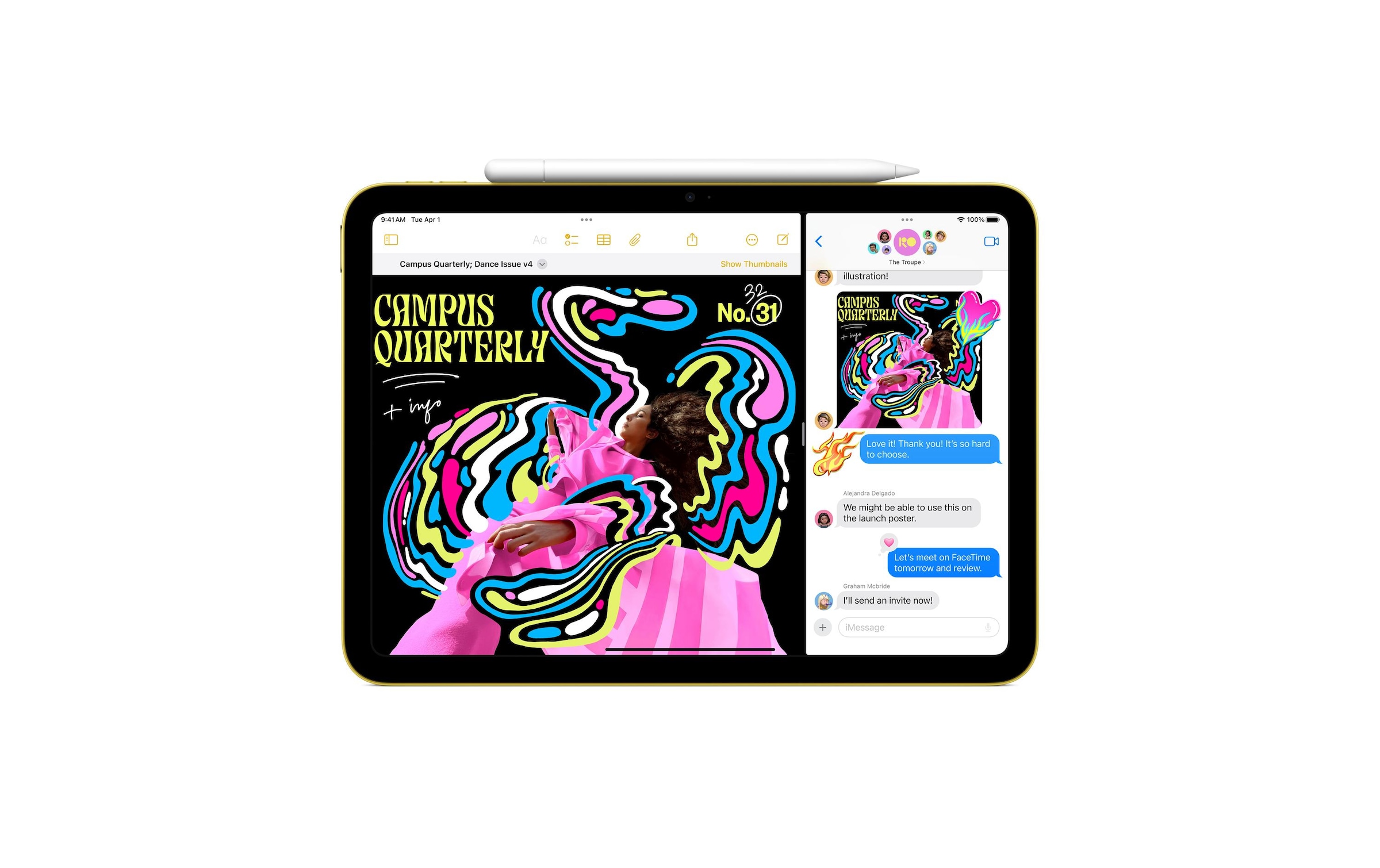 Apple Tablet »iPad 11th Gen 2025« (27,94 cm / 11 ″) iPadOS Retina )