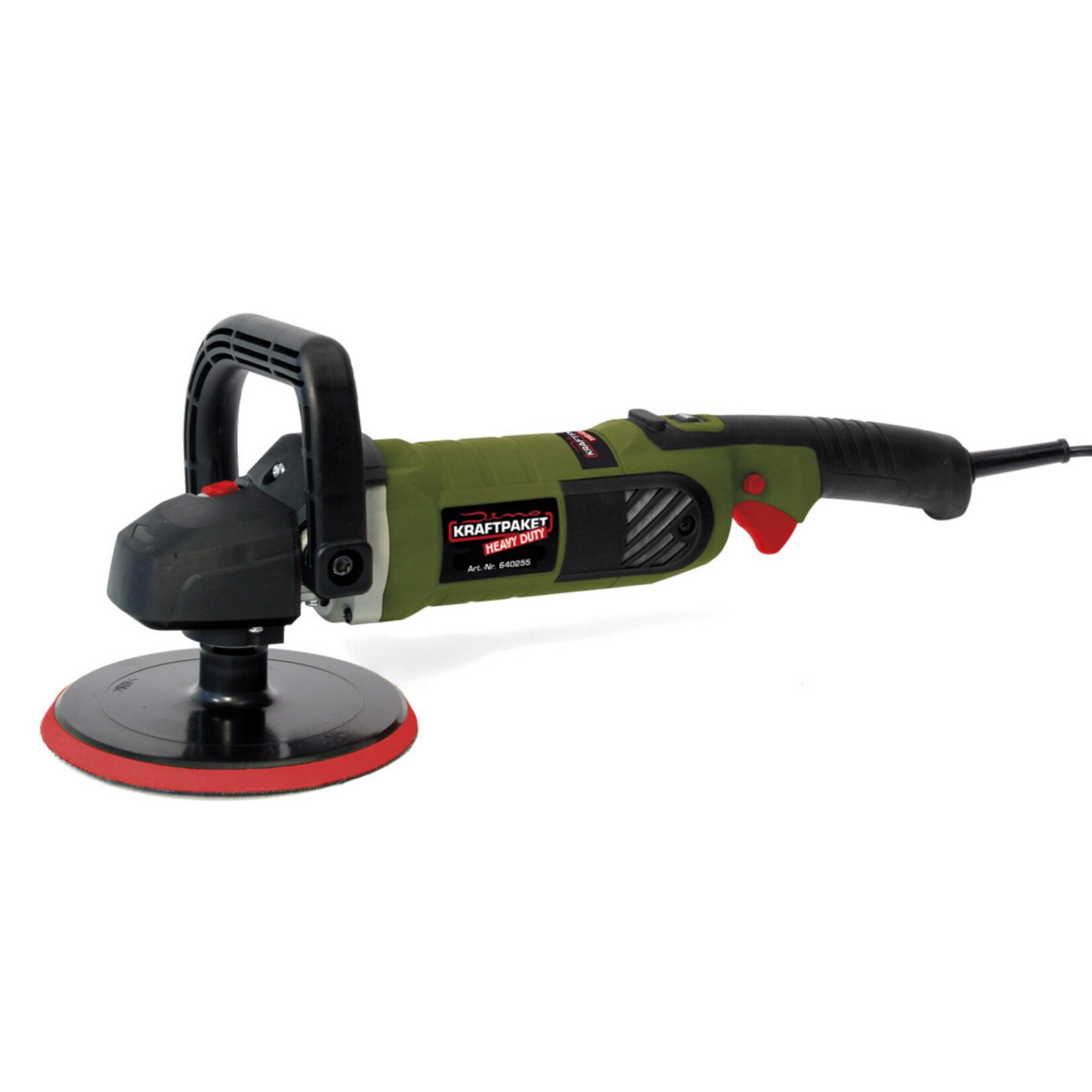 Dino Kraftpaket Heavy Duty Rotations-Poliermaschine 1.400 Watt