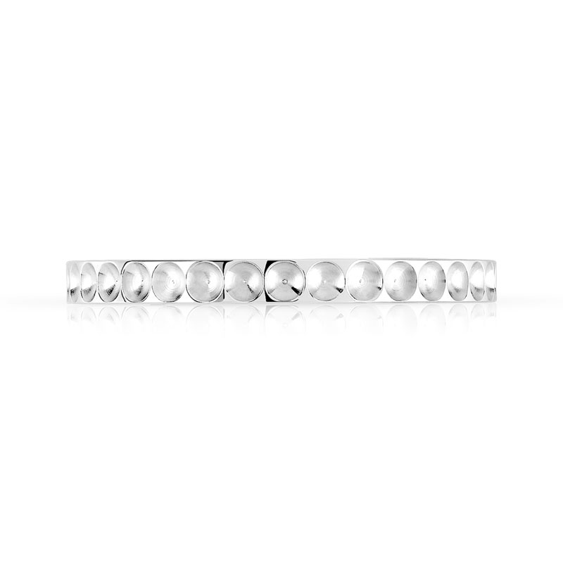 Alliance or 750 blanc