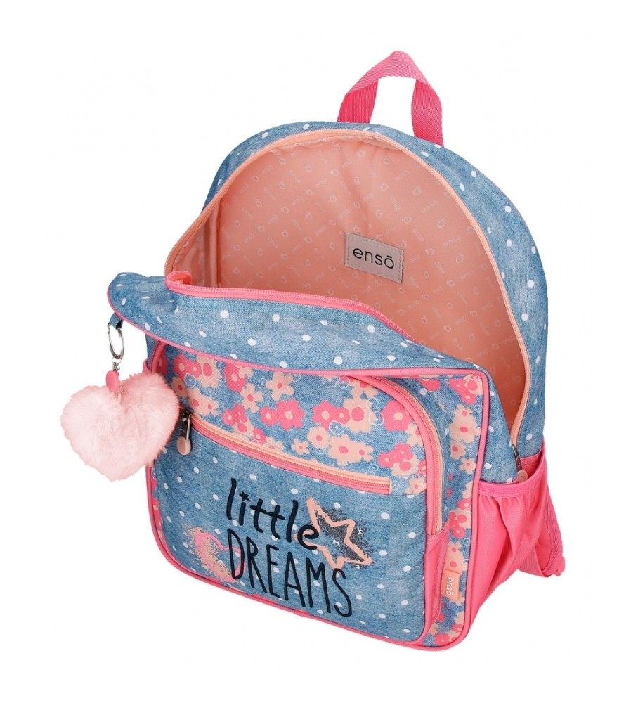 Enso Mochila escolar Little Dreams 38 cm rosa
