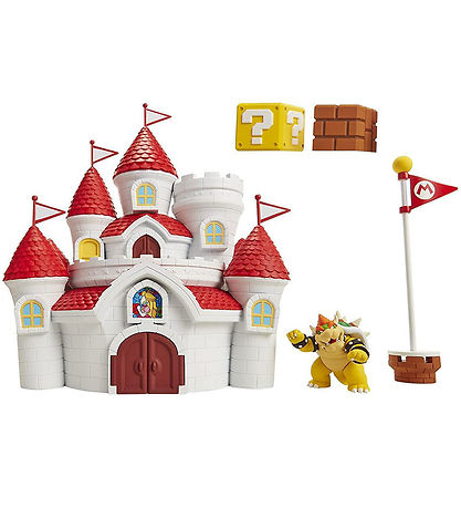 Super Mario Leges?t - Mushroom Kingdom Playset - 16 Dele