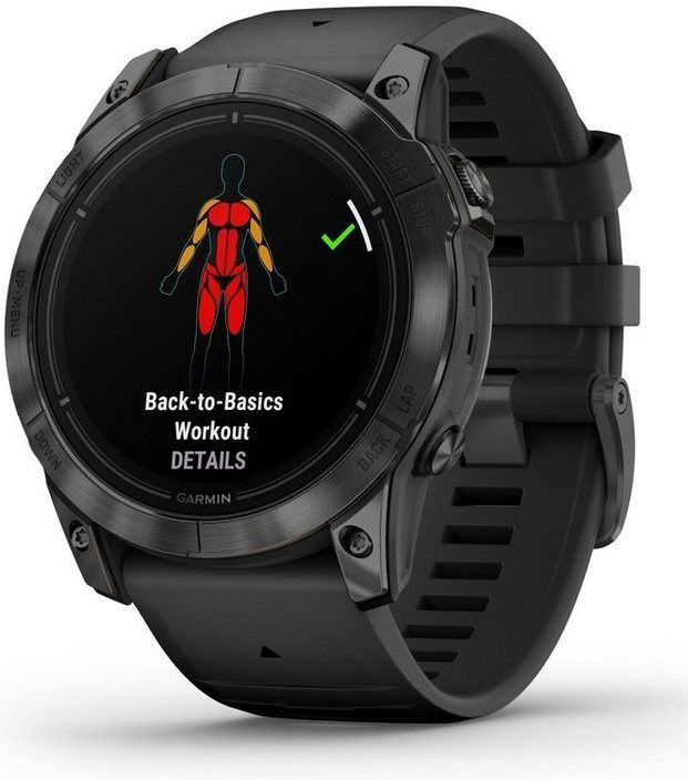 Garmin Epix Pro 51mm Smartwatch - AMOLED - 31 Dagen Batterij - Zwart