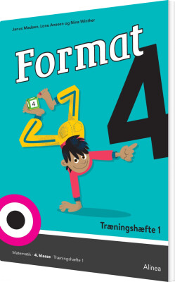 Format 4, Træningshæfte 1 - Janus Madsen - Bog