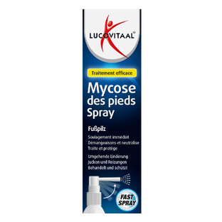 Lucovitaal Voetschimmel Zwemmerseczeem Spray 25ML