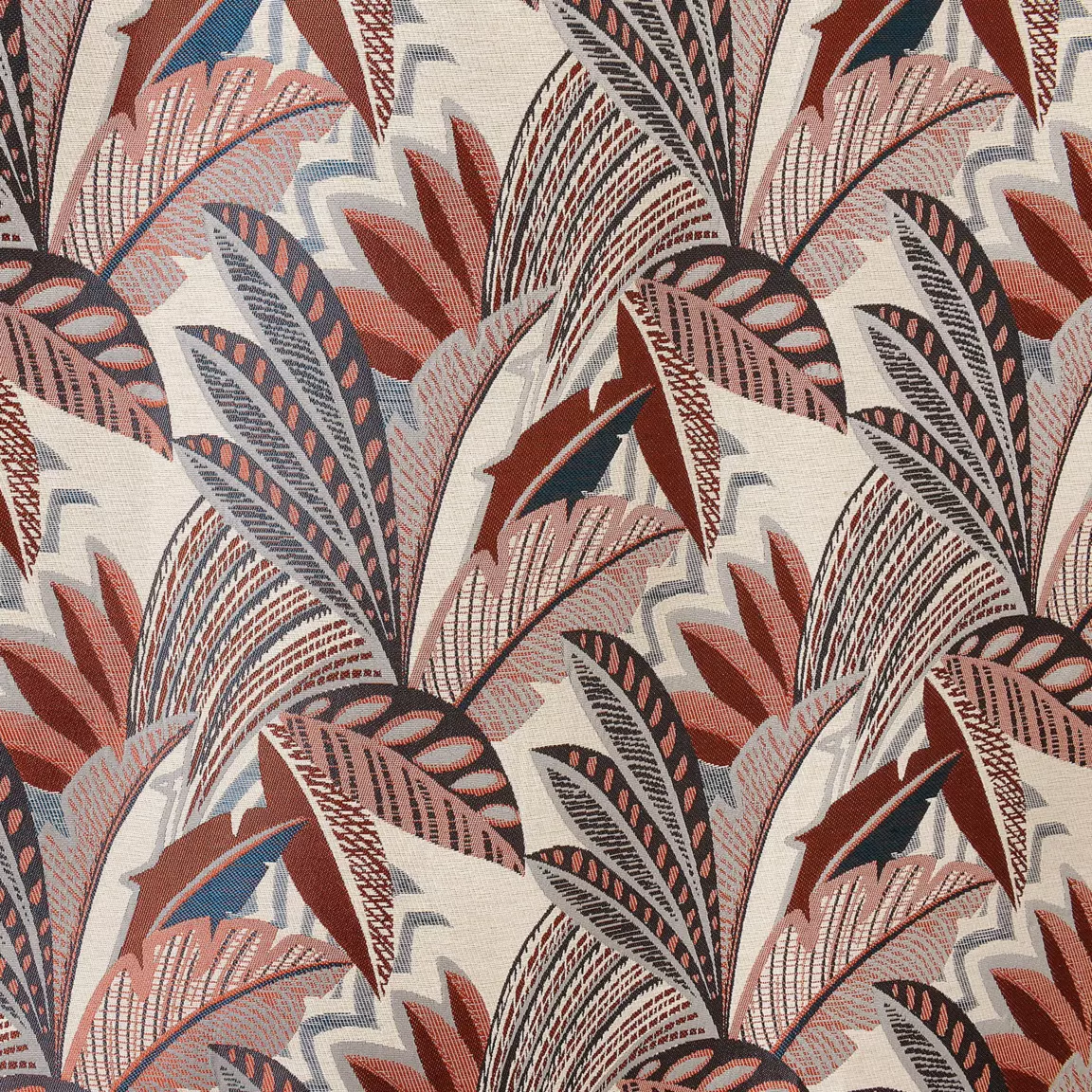 Rideau oeillets (140 x 250 cm) Eden Terracotta