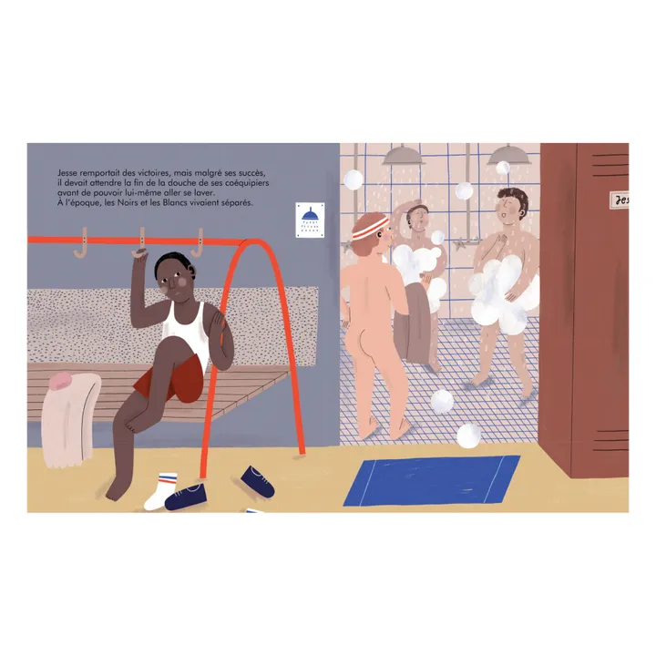Kimane Livre Jesse Owens - Petit et Grand