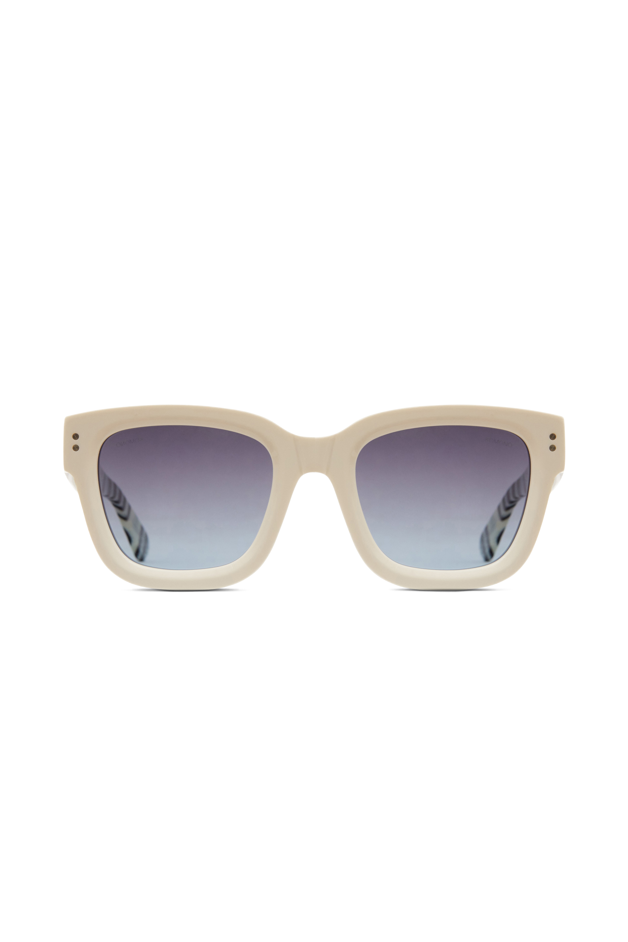 KOMONO LUNETTES DE SOLEIL WALTHER 76 Blanc