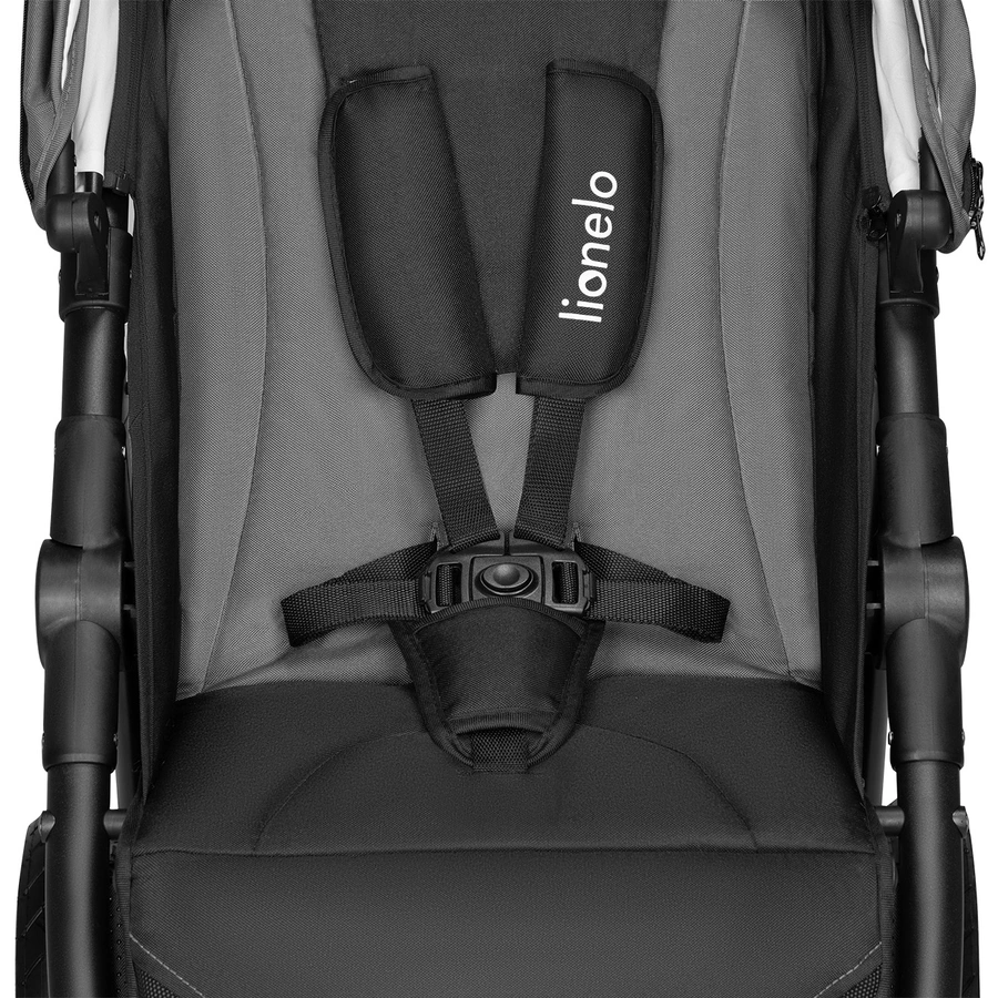 lionelo Kinderwagen Natt Grey Stone