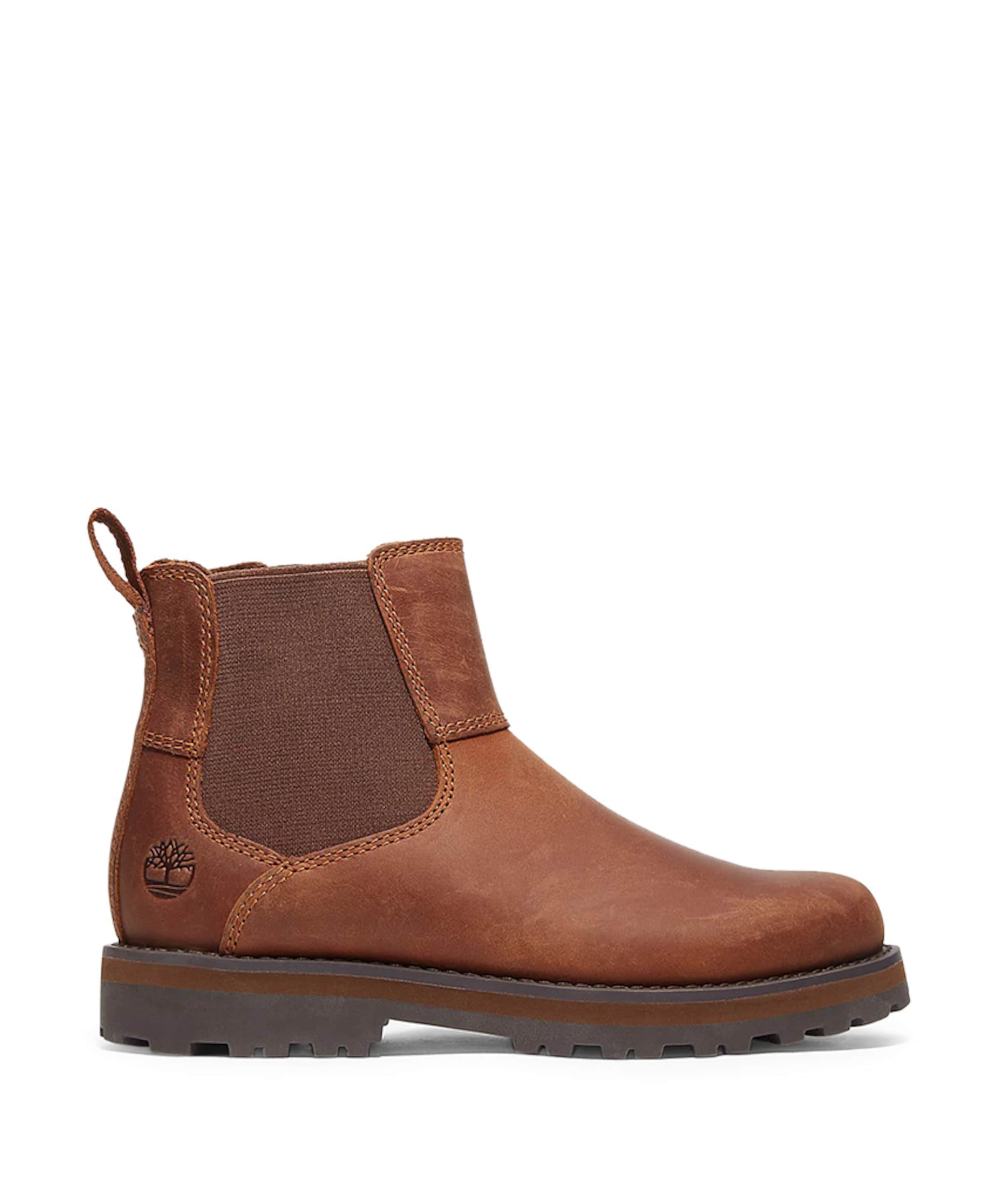 Timberland Courma kid chelseaboots bruin