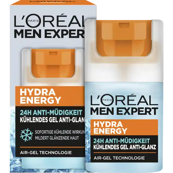 Hydra Energy 24H Anti-Müdigkeit kühlendes Gel