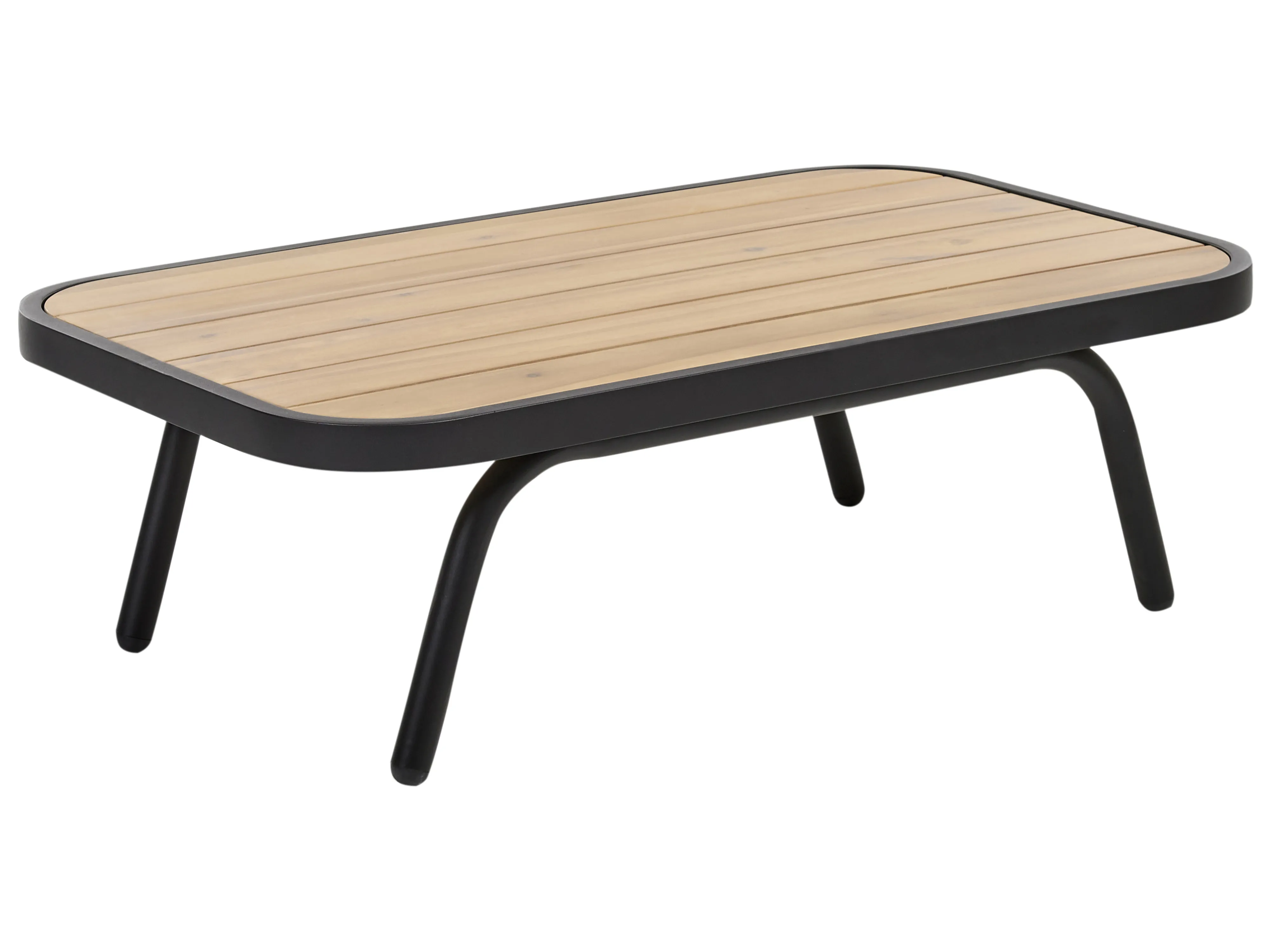 Loungeset met tafel 4-zits MINOZZO Gecertificeerd acaciahout Olijfgroen