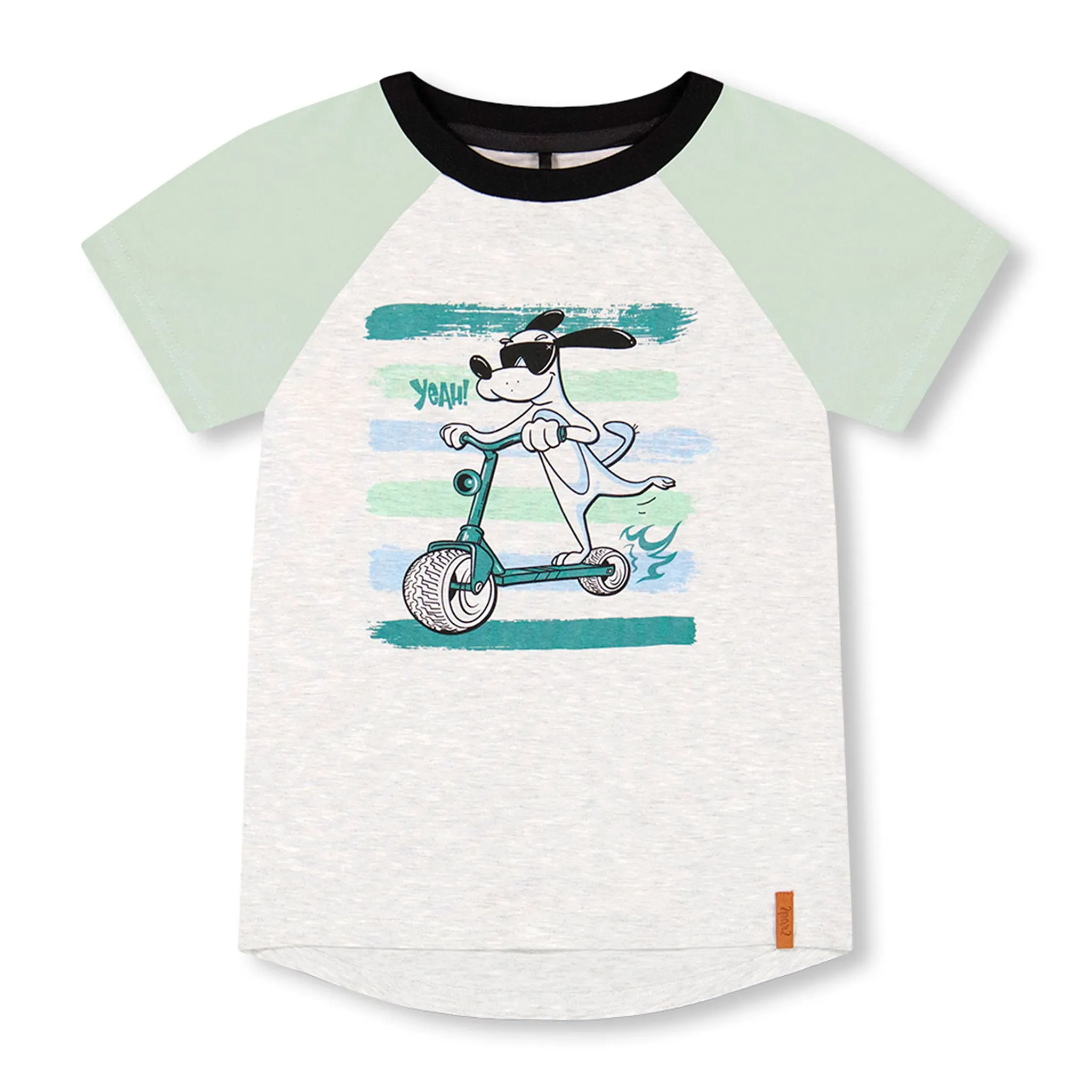 Deux par Deux T-shirt Raglan BOYS 3-6ans
